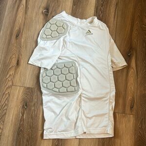 Adidas men’s small padded football shirt